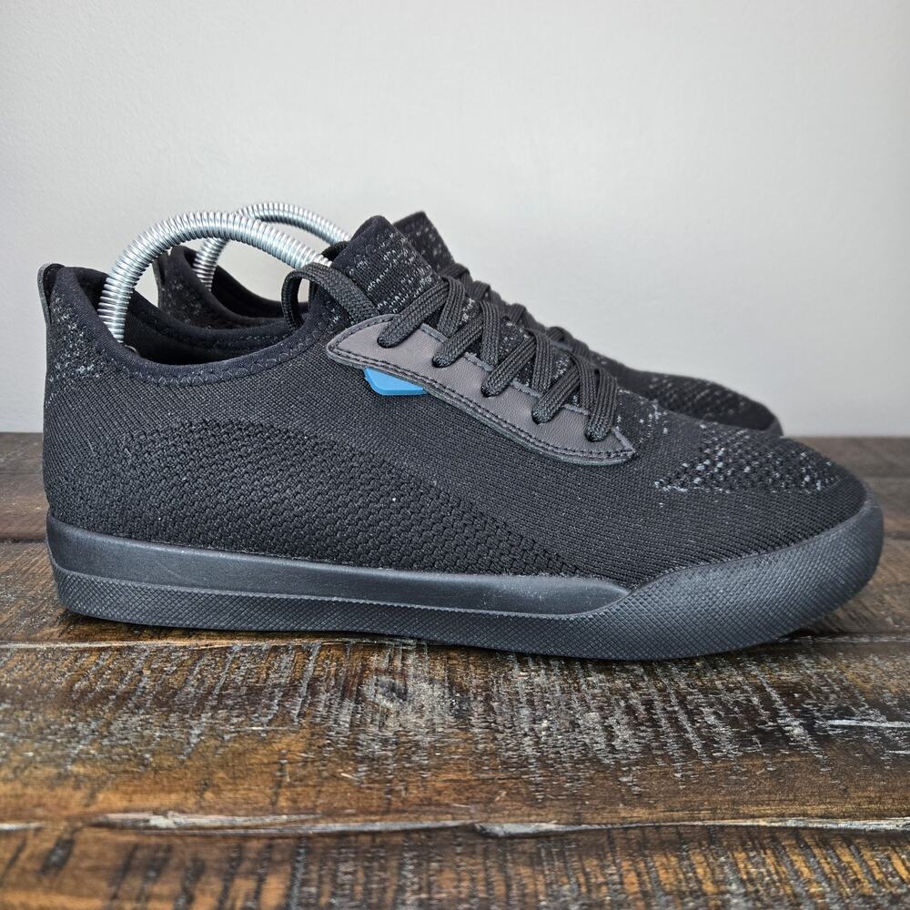 Vessi Weekend Sneaker Womens Size 9 Waterproof Shoes Asphalt Black White Mens 8